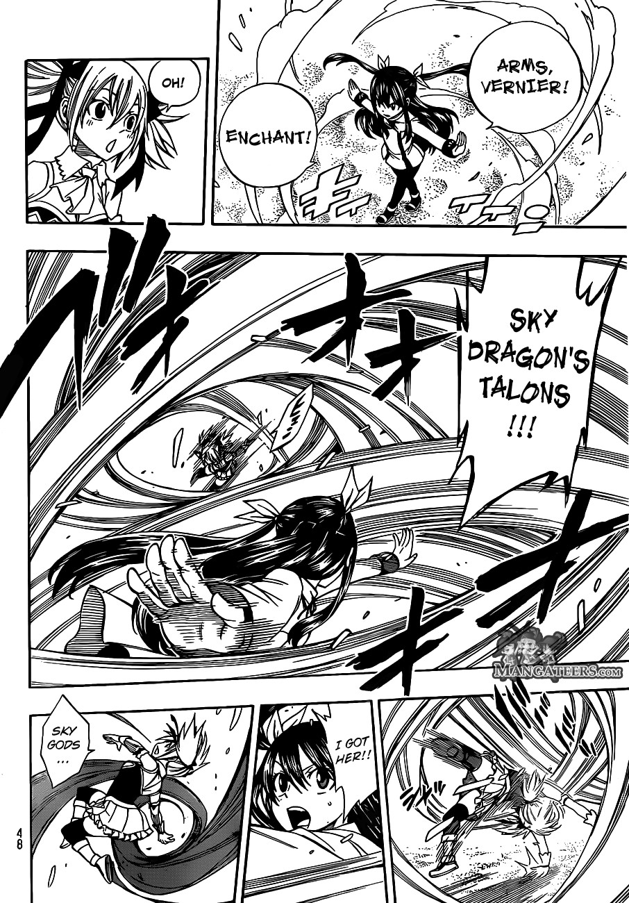 Fairy Tail Chapter 288 4